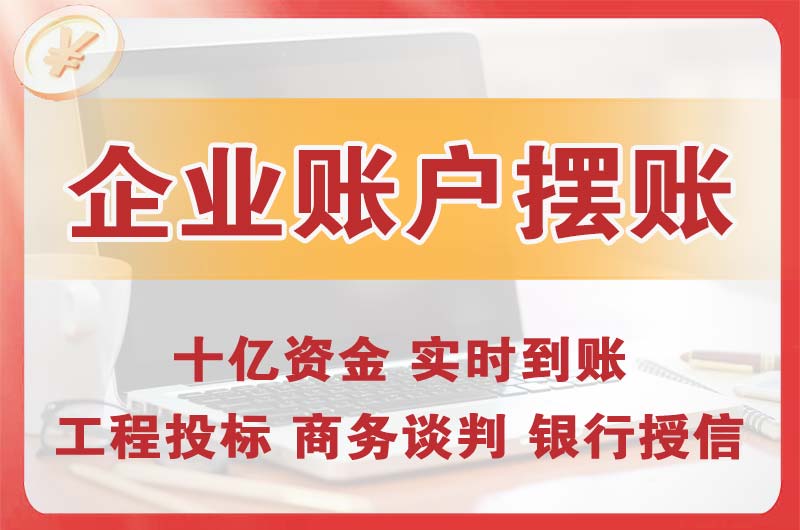 日照企业账户摆账